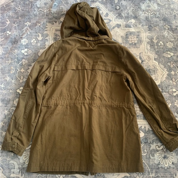 Blu Pepper Green Utility Jacket Size M - Picture 4 of 6